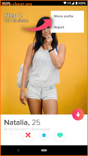 Save Profiles for Tinder screenshot