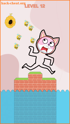 Save The Dogi 2 - Dog Bee Draw screenshot