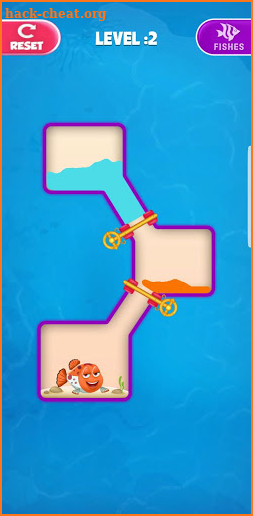 Save The Fish : Pull Pin Rescue Puzzle screenshot