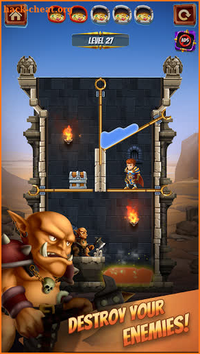 Save the Princess - Pin Pull & Rescue Game screenshot