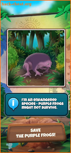 Save The Purple Frog screenshot