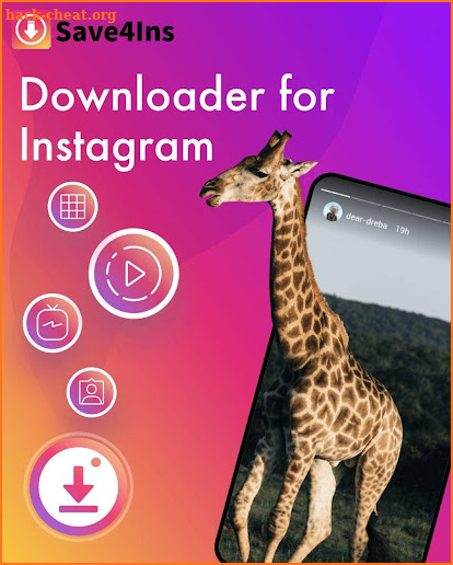 Save4Ins Downloader for IG screenshot