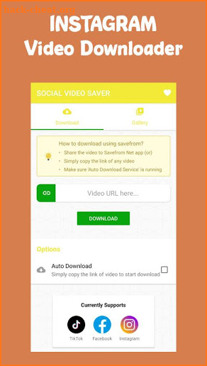 Savefrom Net - Download Video For free screenshot