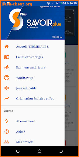 Savoir Plus, apprendre tout partout screenshot