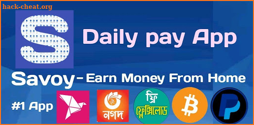 Savoy - Earn Money From Home screenshot