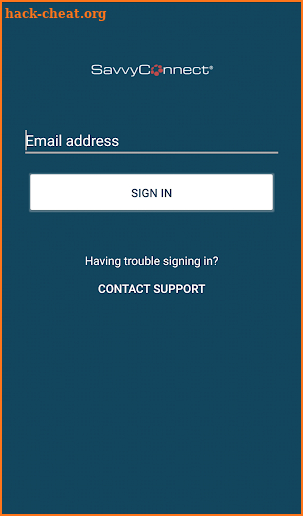 SavvyConnect screenshot