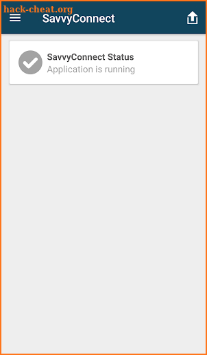 SavvyConnect screenshot