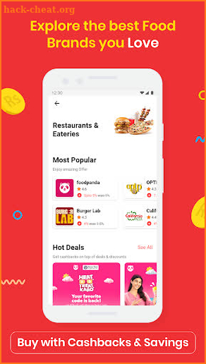 Savyour: Cashback & Discounts screenshot