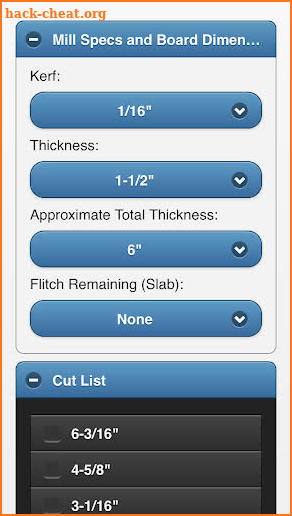 Sawmill Calculator Pro screenshot