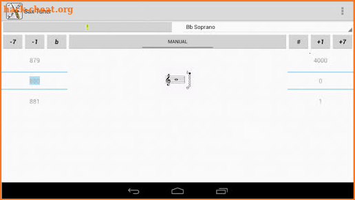 Sax Tuner Pro screenshot