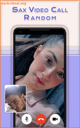 Sax Video Call - Live Random Video Call screenshot