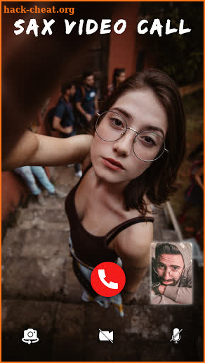 SAX Video Call - Live Talk, Free Video Call screenshot