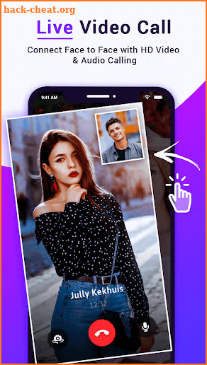 SAX Video Call - Live video call - free video chat screenshot