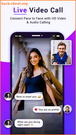 SAX Video Call - Live video call - free video chat screenshot