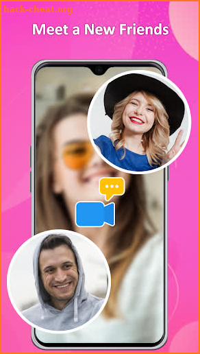 Sax Video Call - Random Video Chat with Live Talk screenshot