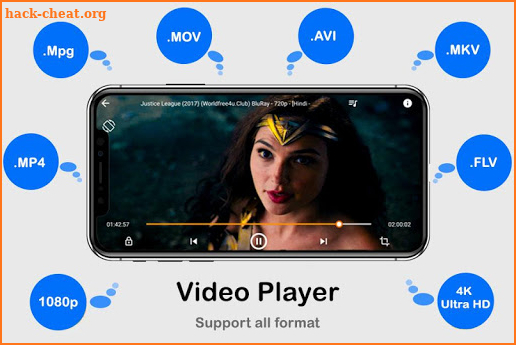 Sax Video Player screenshot