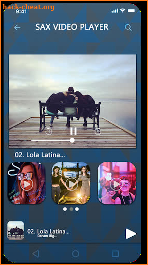 SAX Video Player 2019 - Video Player All Format screenshot