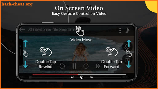 SAX Video Player - All Format Full Screen Player screenshot