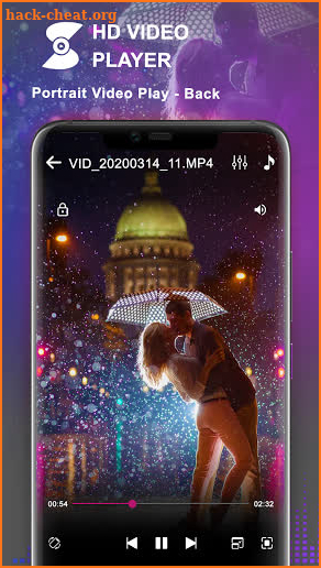 SAX Video Player  All Format HD Player & Play Game screenshot