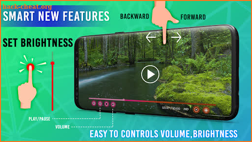 SAX Video player - All Format HD sax player screenshot