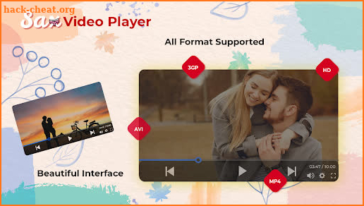 SAX Video Player - All format HD Videos screenshot