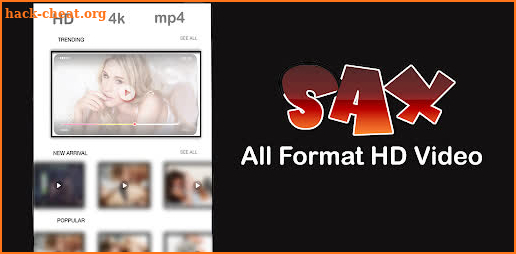 SAX Video Player: All Format XNX Video Player 2021 screenshot