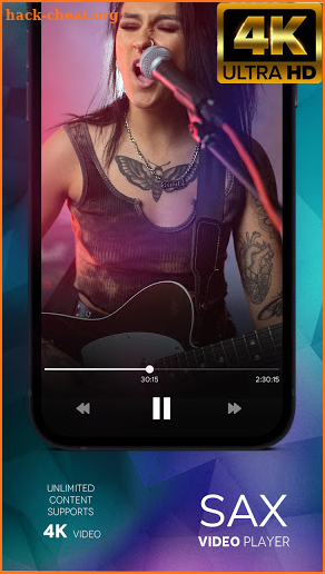 SAX Video Player - All in one Hd Format pro screenshot
