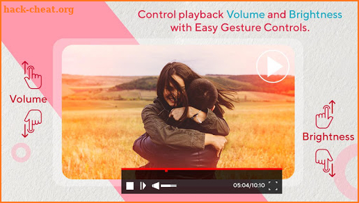 SAX Video Player - Full Screen All Format Player screenshot