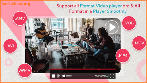 SAX Video Player - Full Screen All Format Player screenshot