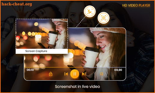 SAX Video Player - HD Video Player 2020 screenshot