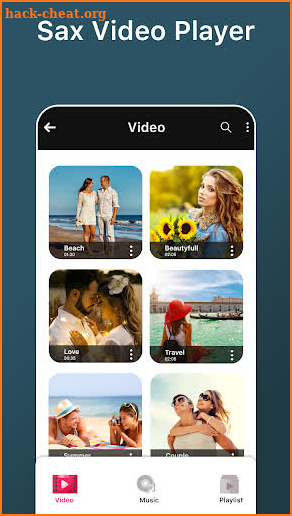 Sax Video Player | Trending Video |  Status Saver screenshot