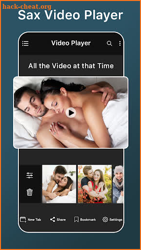 Sax Video Player | Trending Video |  Status Saver screenshot