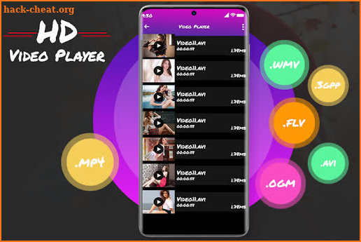 SAX Video Player Pro screenshot