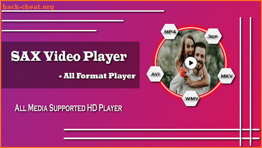 Sax Video Player : Roposo HD Video Player 2021 screenshot