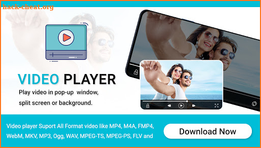 SAX Video Player - Status Saver 2021 screenshot