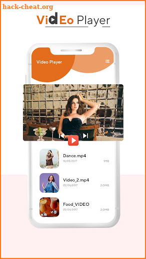 SAX Video Player – SX Full Format Video Player screenshot