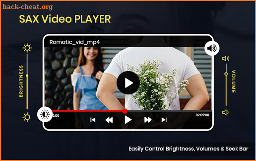 SAX Video Player - Ultra HD Video Player screenshot