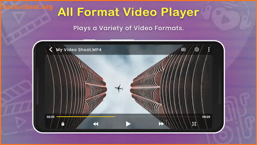 Sax Video Player - Video Player All Format screenshot