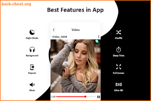 Sax Video Player - Video player Of All Format screenshot