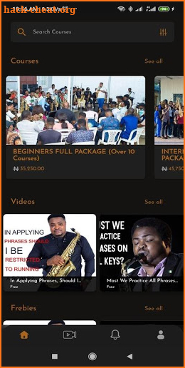 Saxophone Made Easy screenshot