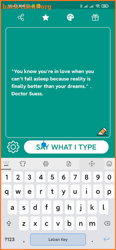 Say What I Type PRO screenshot