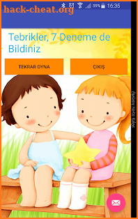 Sayı Tahmin Oyunu screenshot