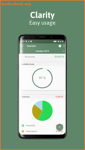 SayMoney Pro - Your finances screenshot