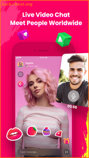 SayOki - Random Video Chat & Meet New People screenshot