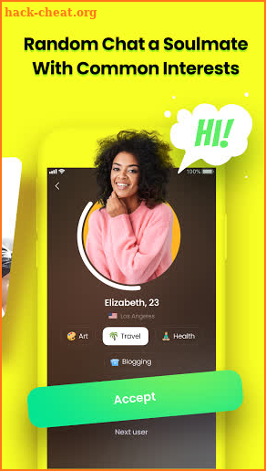 SayOki - Random Video Chat & Meet New People screenshot