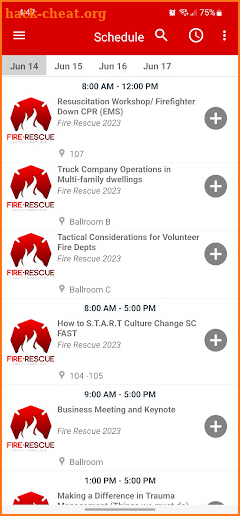 SC Fire-Rescue screenshot