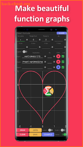 Scalar — Advanced Calculator & Math Scripts screenshot