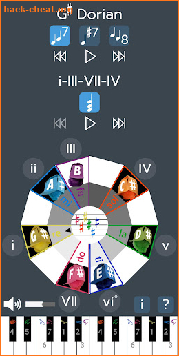 Scale and SticKey screenshot