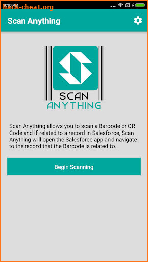 Scan Anything screenshot