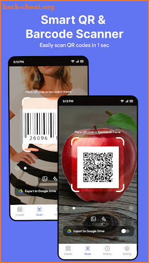 Scan QR Code & Barcode Reader screenshot